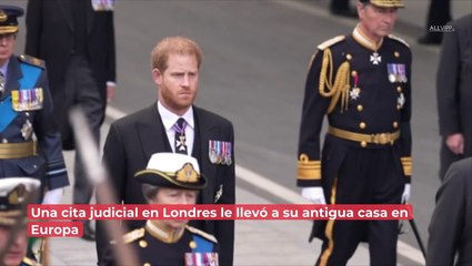 El príncipe Harry regresa a Londres: ¿se reunirá con su familia?