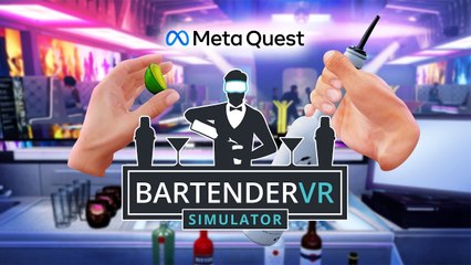 Bartender VR Simulator - Trailer d'annonce