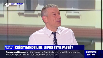 Que signifie la fin de la chute des crédits immobiliers?