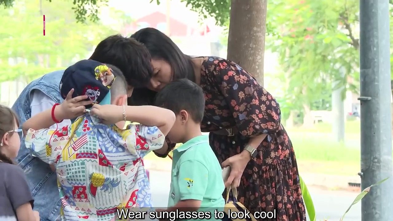 BIỆT ĐỘI CAO LỚN #9 _ Happy, Leo trổ tài bắn Tiếng Anh như gió tạo ẤN TƯỢNG với em Jade