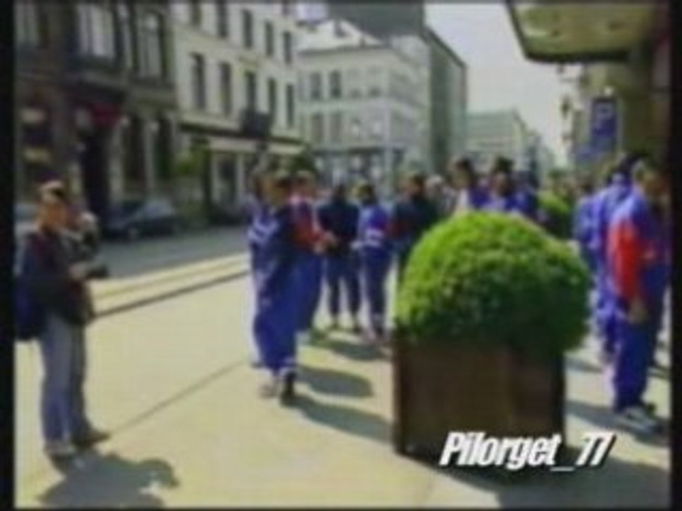 PSG / FINALE C2 / PREPARATION