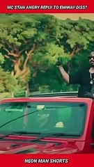MC Stan ANGRY Reply to Emiway Diss? | Emiway Bantai Vs MC Stan Controversy News Shorts Facts #shorts