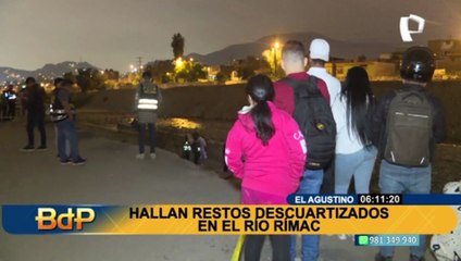 Hallan partes de cuerpo quemadas en El Agustino: crimen tiene relación a torso encontrado en Rímac