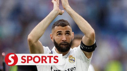 Karim Benzema says goodbye to Real Madrid