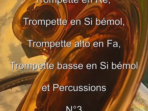 FANTAISIE POUR trompettes et percussions N°3 Adagio