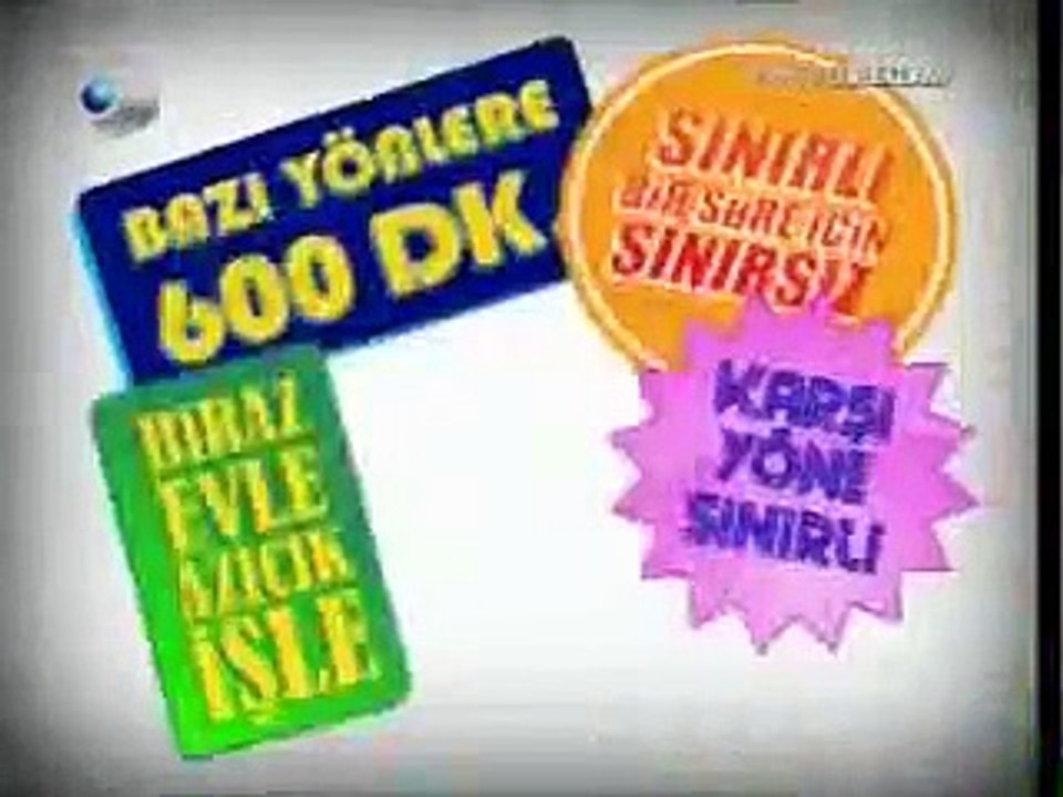 KANAL D 1 HAZİRAN 2009 REKLAM KUŞAĞI