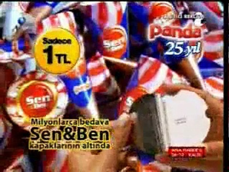 KANAL D 11 HAZİRAN 2009 REKLAM KUŞAĞI