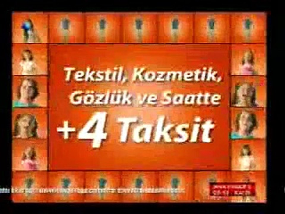 KANAL D 13 HAZİRAN 2009 REKLAM KUŞAĞI