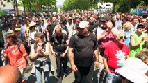 شاهد: اليوم 14 من الاحتجاجات ضد إصلاح نظام التقاعد في فرنسا يشهد تراجعاً للتعبئة