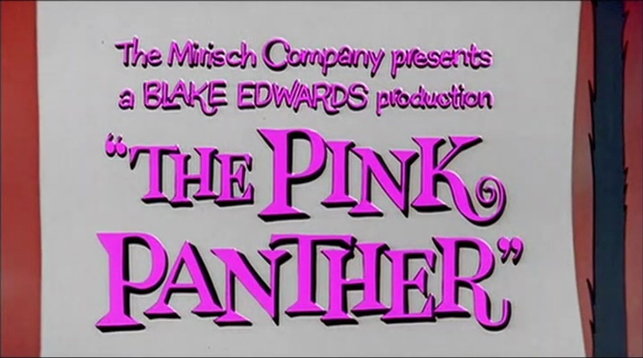 The Pink Panther 1963 Trailer