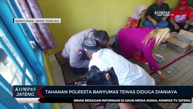 Tahanan Polresta Banyumas Tewas Diduga Dianiaya