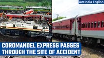Odisha Train Mishap: Coromandel Express passes through accident site, to run today | Oneindia News