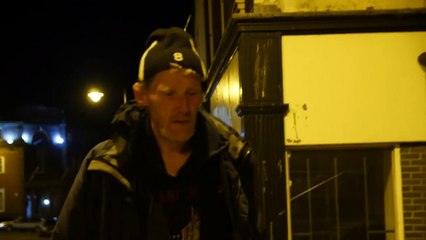 Rocky and Barry open up (Homeless)