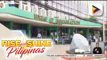 BI, tiwalang makatutugon vs. korapsiyon ang pagpasa sa Immigration Modernization bill sa Kongreso