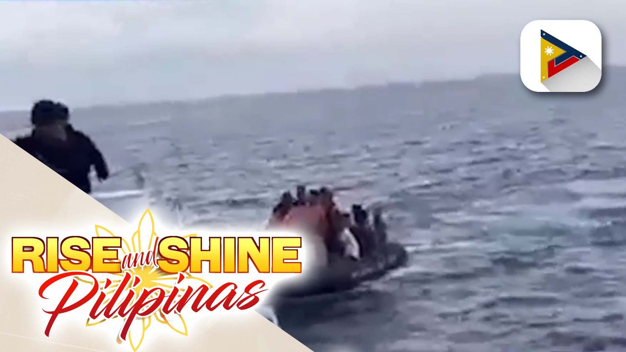 40 mangingisda sa Occidental Mindoro, nasagip matapos banggain ng isang sasakyang pandagat