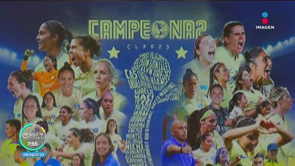 ¡América Femenil consigue su segundo título al vencer a Pachuca!