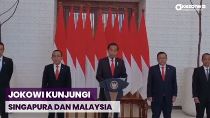 Hadiri Ecosperity Week di Singapura, Jokowi akan Promosikan Investasi Bidang Transisi Energi