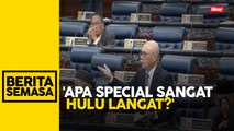 MP Hulu Langat diberi amaran ganggu sidang Dewan Rakyat