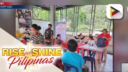 GOV'T at WORK: QC Services Caravan, muling umarangkada; School-Based Immunization Program vs. Human Papillomavirus, inilunsad ng Muntinlupa LGU