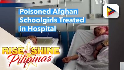 下载视频: 80 kababaihang estudyante sa Afghanistan, nagpapagaling sa ospital  matapos mabiktima ng poison attack