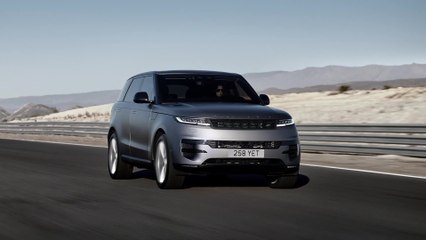 Der neue Range Rover Sport SV - Die Antriebe