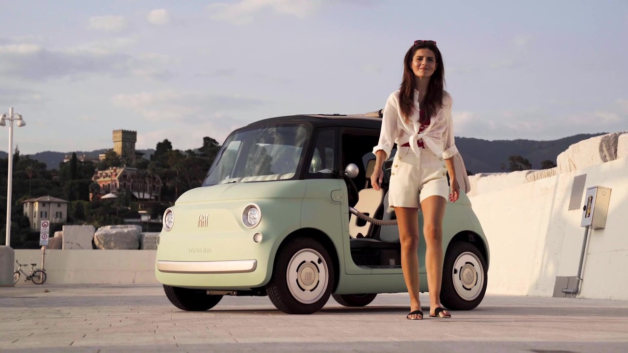 Der neue Fiat Topolino - Vielleicht die sympathischste Form der Elektromobilität