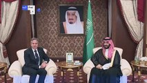 بلينكن بحث مع ولي العهد السعودي في حقوق الإنسان