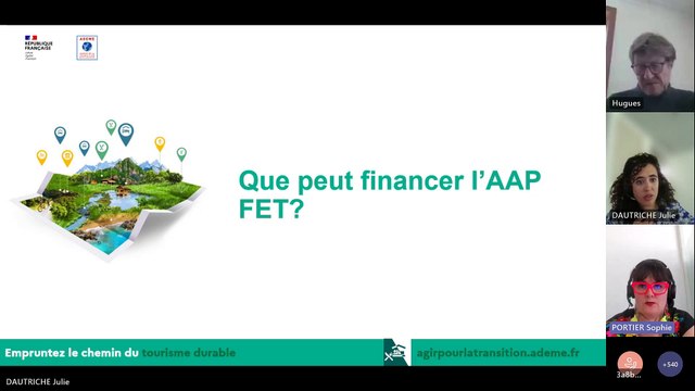 Lancement de l’appel à projet Formes Emergentes de Tourisme 2023 Fonds Tourisme Durable ADEME