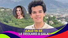 Lalo ya se le declaró a Gala Montes