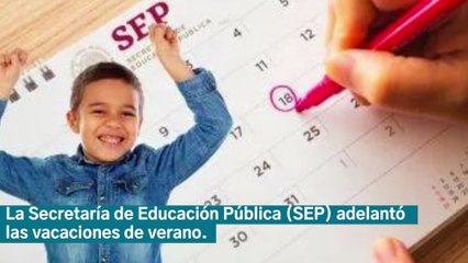 ¿Cuándo termina el Ciclo Escolar 2022-2023, según la SEP?