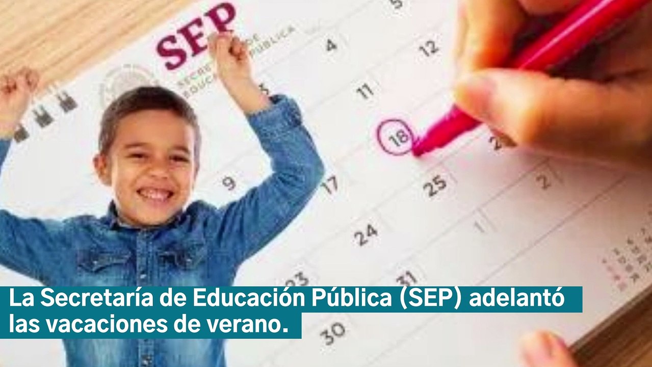 ¿Cuándo termina el Ciclo Escolar 2022-2023, según la SEP?