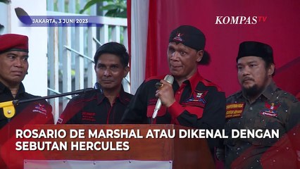 Berapi-api, Hercules Tantang Kombes Hengki Haryadi Duel
