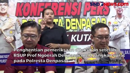 Polisi: Pelaku Alami Gangguan Kejiwaan, Pemeriksaan Dihentikan