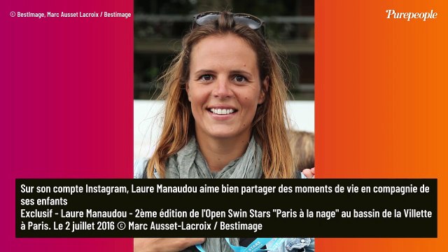 Laure Manaudou et Jérémy Frérot : Leurs 2 fils en pleine baignade, photo d'un doux moment à la piscine