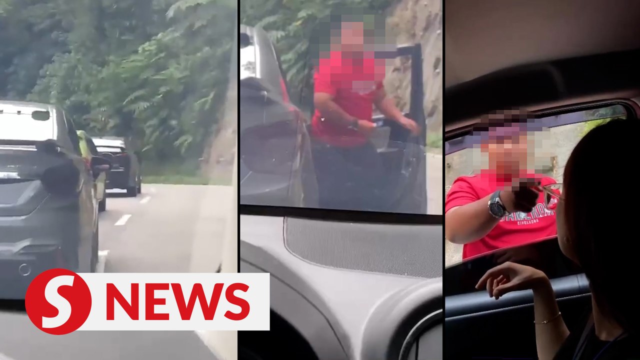 Man who hit female motorist on forehead remanded for three days