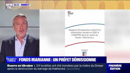 ÉDITO - Fonds Marianne: "C'est quand même à la ministre de s'assurer que la politique qu'elle conduit est bien menée"