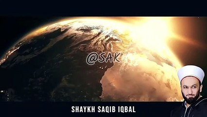 Manzil aage bardkar manzil talaash kar ( New bayan by peer saqib shaami)