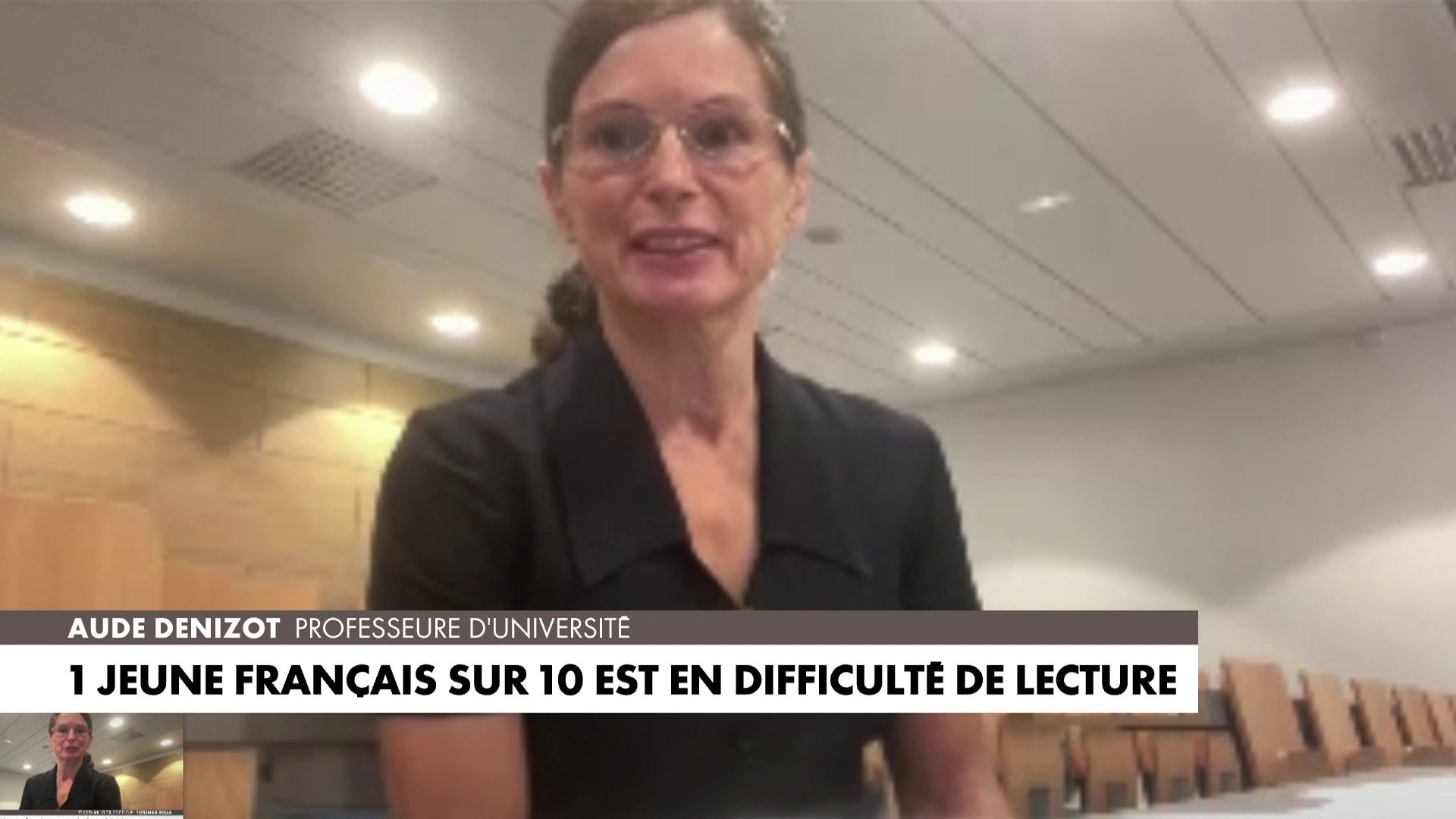 Aude Denizot : «Globalement, cest un chiffre stable» - Vidéo Dailymotion