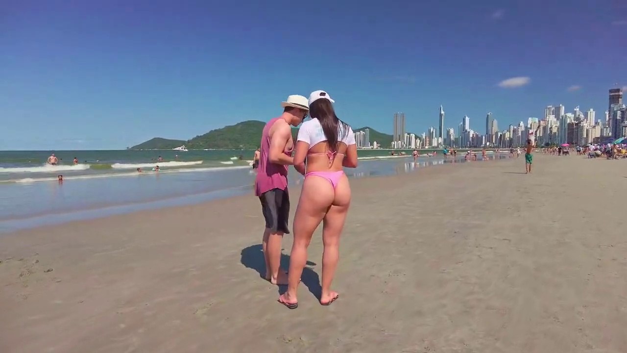 Beach Praia de Balneário Camboriú Brasil   4K UHD-004