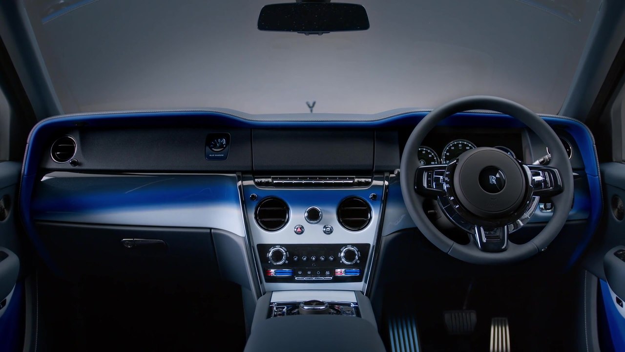 Rolls-Royce Black Badge Blue Shadow - Design Film