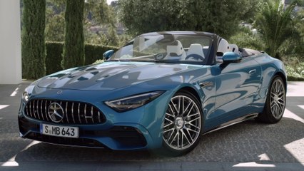 The new Mercedes-AMG SL 43 Exterior Design