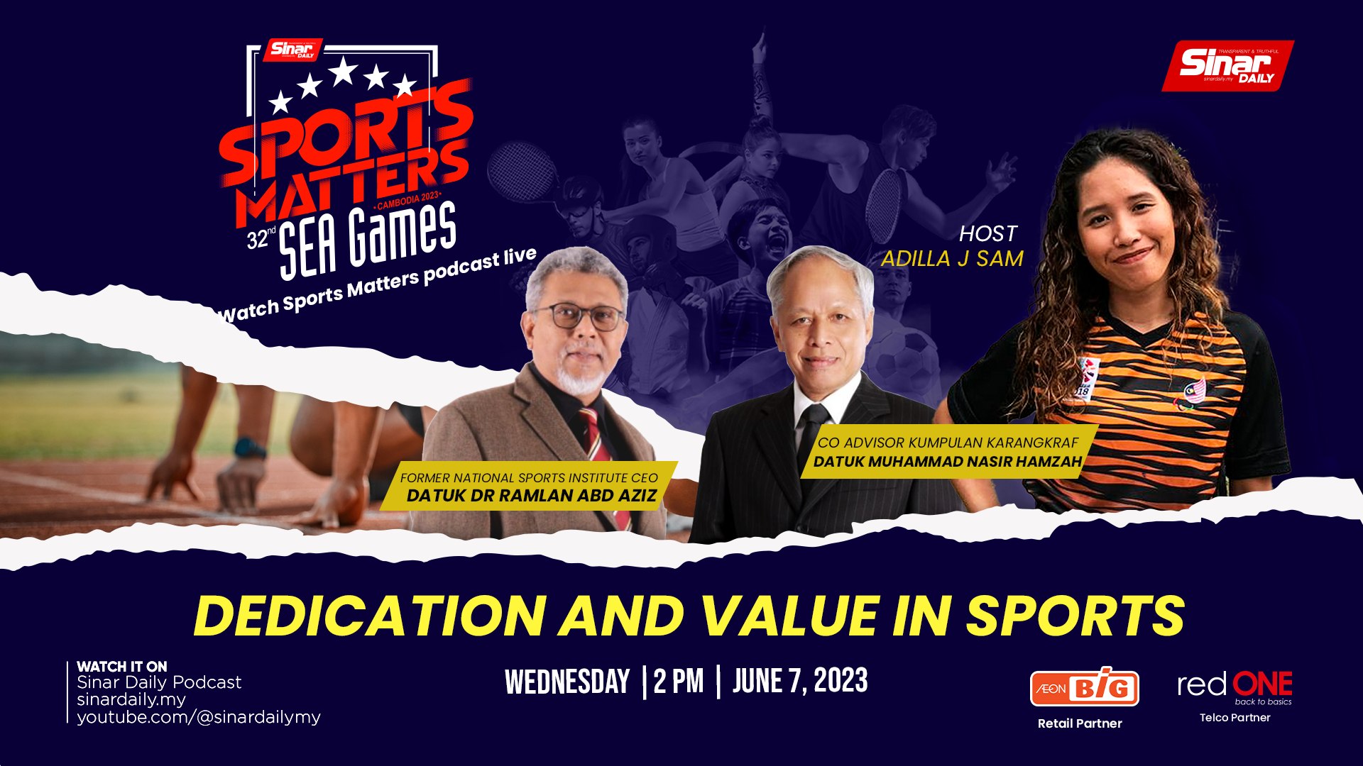 ⁣[SPORTS MATTERS] DEDICATION AND VALUE IN SPORTS