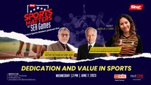 [SPORTS MATTERS] DEDICATION AND VALUE IN SPORTS