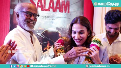 ’ஷூட்டிங் வித் சூப்பர் ஸ்டார்’ -அனுபவம் பகிரும் ஐஸ்வர்யா ரஜினிகாந்த்!