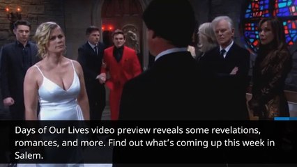 Days of Our Lives Spoilers Video Preview_ Chloe & Xander Lock Lips, Nicole’s Sho
