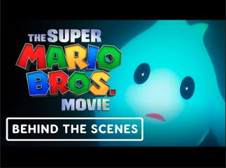 The Super Mario Bros. Movie | Official Lumalee Behind the Scenes Clip (2023) Juliet Jelenic