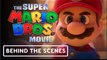 The Super Mario Bros. Movie | Official Mario Behind the Scenes Clip - Chris Pratt