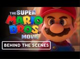 The Super Mario Bros. Movie | Official Mario Behind the Scenes Clip - Chris Pratt