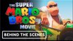 The Super Mario. Bros Movie | Official 'Jungle Kingdom' Behind the Scenes - Seth Rogen