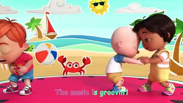 Freeze Dance - Dance Party - CoComelon Nursery Rhymes & Kids Songs